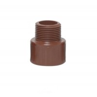 CUPLA PLASTICA HIDRO 3 FF ROSCA M 1"