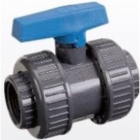 VALVULA ESFERICA DUKE CON 2 UNION DOBLE 4" VALVULA ESFERICA DUKE CON 2 UNION DOBLE 4"