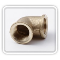 CODO H.H 1/2" BRONCE ROSCADO