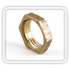 TUERCA 1.1/2" BRONCE ROSCADO