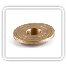 BRIDA 1.1/4" BRONCE ROSCADO