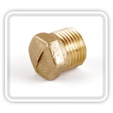 TAPON 1.1/4" BRONCE ROSCADO