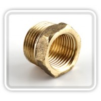 BUJE DE REDUCCION 2" X  3/4" BRONCE ROSCADO