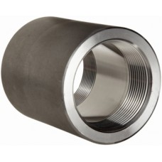 CUPLA 3/4" SERIE 3000 ROSCA BSPT ACERO AL CARBONO FORJADO