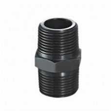 ROSCA CON TUERCA 3/8" SERIE 3000 ROSCA BSPT ACERO AL CARBONO FORJADO