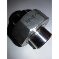 UNION DOBLE 1.1/4" SERIE 6000 SOCKET WELD ACERO AL CARBONO FORJADO