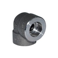 CODO 90º 2" SERIE 6000 SOCKET WELD ACERO AL CARBONO FORJADO