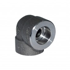 CODO 90º 3/8" SERIE 6000 SOCKET WELD ACERO AL CARBONO FORJADO