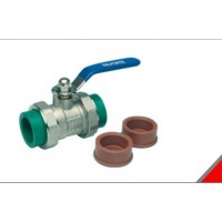 VALVULA ESFERICA VALFORTE RF-FUSION CORTA 50MM X 1.1/2"