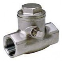 VALVULA DE RETENCION A CLAPETA PN16 ACERO INOXIDABLE 316 3/4" GENEBRE 2430-05
