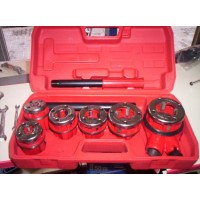 TERRAJA REGULABLE A PEINES PARA CAÑO EPOXI DESDE 1/2" HASTA 2"