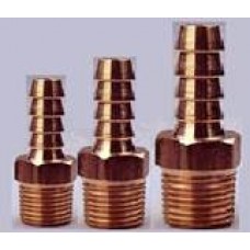 RACORD BRONCE Nº 18 ROSCA MACHO 1/2" X 8MM