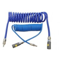 TUBO POLIURETANO ESPIRAL EXTENSIBLE 8MM X 2.5MT TUBO POLIURETANO ESPIRAL EXTENSIBLE 8MM X 2.5MT