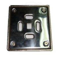 REJA PARA PISO DE ACERO 8CM X 8CM MARCO DE BRONCE REJA PARA PISO DE ACERO 8CM X 8CM MARCO DE BRONCE