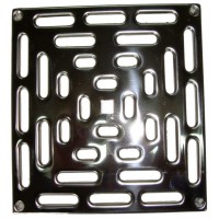 REJA PARA PISO DE ACERO 20CM X 20CM MARCO DE BRONCE REJA PARA PISO DE ACERO 20CM X 20CM MARCO DE BRONCE