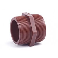 ROSCA CON TUERCA POLIPROPILENO 2.1/2"