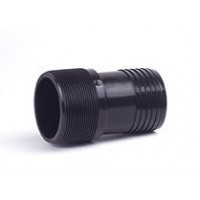 ENCHUFE ROSCA MACHO POLIPROPILENO 4" / 100 MM