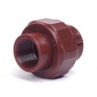 UNION DOBLE POLIPROPILENO HH 2.1/2" CON LLAVE DE AJUSTE