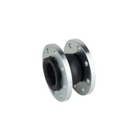MANGUITO ELASTICO EPDM BRIDADO S-150 ACERO AL CARBONO  4" GENEBRE 2831A-12