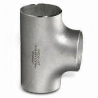 TEE NORMAL ACERO INOXIDABLE DIAMETRO NOMINAL 3/4" PARA SOLDAR A TOPE BUTT WELD