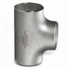 TEE NORMAL ACERO INOXIDABLE DIAMETRO NOMINAL 2.1/2" PARA SOLDAR A TOPE BUTT WELD