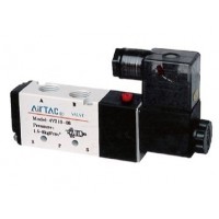 VALVULA SOLENOIDE AIRTAC 5/2 V2-10 1/4" 4V21008