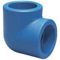 CODO 90º POLIMEX AZUL FUSION K20 75MM