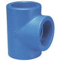 TEE NORMAL POLIMEX AZUL FUSION K30 90MM