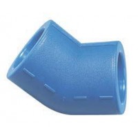 CODO 45º POLIMEX AZUL FUSION K70 110MM