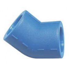 CODO 45º POLIMEX AZUL FUSION K70 75MM