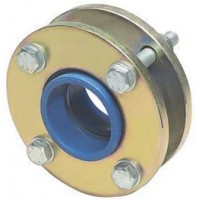 UNION DOBLE CON BRIDA POLIMEX AZUL FUSION K19 63MM UNION DOBLE CON BRIDA POLIMEX AZUL FUSION K19 63MM