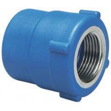 TUBO POLIMEX AZUL FUSION K13 INSERTO MACHO - TERMOFUSION HEMBRA 50MM X 1.1/2"