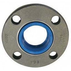 UNION SIMPLE CON BRIDA NORMALIZADA POLIMEX AZUL FUSION K16 110MM X 4"