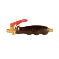 MANGO PARA SOPLETE CON GATILLO Y LLAMA PILOTO INTERCAMBIABLE