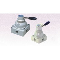 VALVULA NEUMATICA AIRTAC 4/2 A PALANCA ROTATIVA PR-M4 1/2" 4HV41015 VALVULA NEUMATICA AIRTAC 4/2 A PALANCA ROTATIVA PR-M4 1/2" 4HV41015