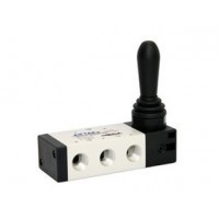 VALVULA NEUMATICA AIRTAC 5/2 A PALANCA P9-M2 1/4" 4HA21008 VALVULA NEUMATICA AIRTAC 5/2 A PALANCA P9-M2 1/4" 4HA21008