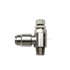 RACORD INSTANTANEO REGULADOR DE CAUDAL 1/8" X 8MM PARA CO2 y OTROS