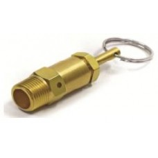 VALVULA DE SEGURIDAD PARA COMPRESOR 1/4" 120 PSI / 8 BAR