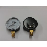 MANOMETRO CAJA DE HIERRO CONEXION INFERIOR DIAMETRO 100 ESCALA 0-2 KILOS MANOMETRO CAJA DE HIERRO CONEXION INFERIOR DIAMETRO 100 ESCALA 0-2 KILOS