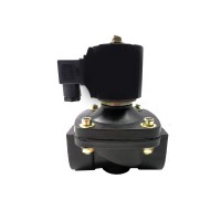 ELECTROVALVULA PLASTICA 2/2 NORMAL CERRADA 2” C/BOBINA