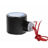 BOBINA PARA ELECTROVALVULA PLASTICA 12 VCC Ø 16 x H 43mm