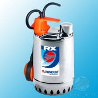 BOMBA PEDROLLO SUMERGIBLE CLOACAL RXM 3/20 0.8HP BOMBA PEDROLLO SUMERGIBLE CLOACAL RXM 3/20 0.8HP