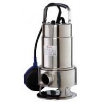 BOMBA SUMERGIBLE CLOACAL MOTORARG SM INOXIDABLE 1100 1.5HP MONOFASICA
