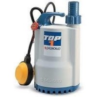 BOMBA SUMERGIBLE PARA AGUA LIMPIA PEDROLLO TOP 1 0.3HP MONOFASICA