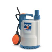 BOMBA SUMERGIBLE PARA AGUA LIMPIA PEDROLLO TOP 2 0.5HP MONOFASICA