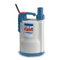BOMBA SUMERGIBLE PARA AGUA LIMPIA PEDROLLO TOP 2 FLOOR 0.5HP MONOFASICA