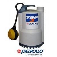BOMBA SUMERGIBLE PARA AGUA LIMPIA PEDROLLO TOP 3 0.7HP MONOFASICA