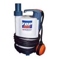 BOMBA SUMERGIBLE PARA AGUA LIMPIA PEDROLLO TOP VORTEX 0.5HP MONOFASICA