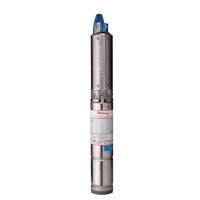 BOMBA SUMERGIBLE SISTEMA ANTIARENA BRIDAS EN ACERO INOXIDABLE MOTORARG BMS 404 Ai 0,75HP 3 CABLES MONOFASICA