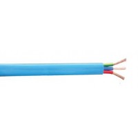 CABLE PARA BOMBA SUMERGIBLE DE POZO ROTRPUMP 3 HILOS X 6mm